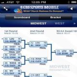 Download CBS Sports NCAA March Madness on Demand Cell Phone Software